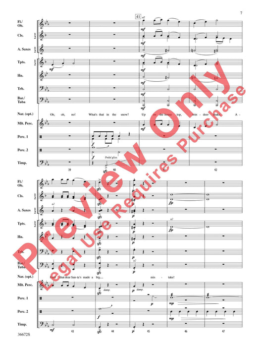 Up on a Haunted Housetop 總譜 | 小雅音樂 Hsiaoya Music