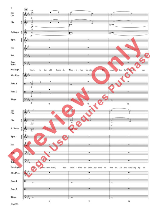 Up on a Haunted Housetop 總譜 | 小雅音樂 Hsiaoya Music