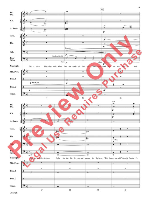 Up on a Haunted Housetop 總譜 | 小雅音樂 Hsiaoya Music