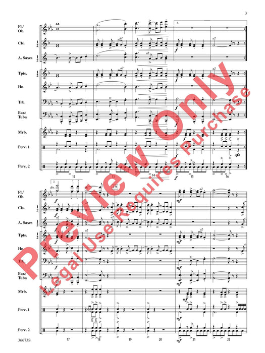 Jamaica Me Crazy 總譜 | 小雅音樂 Hsiaoya Music