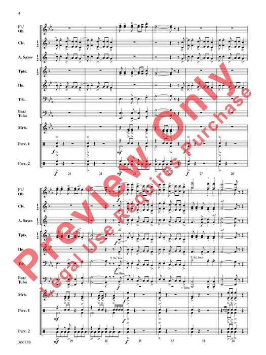 Jamaica Me Crazy 總譜 | 小雅音樂 Hsiaoya Music