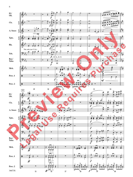 Jamaica Me Crazy 總譜 | 小雅音樂 Hsiaoya Music