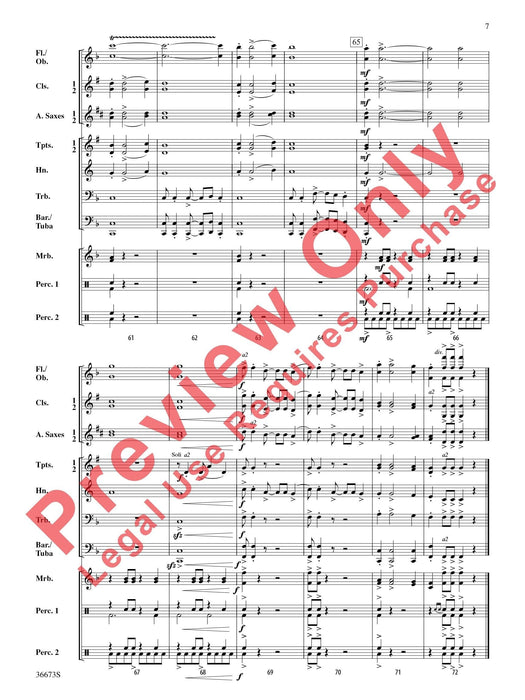 Jamaica Me Crazy 總譜 | 小雅音樂 Hsiaoya Music