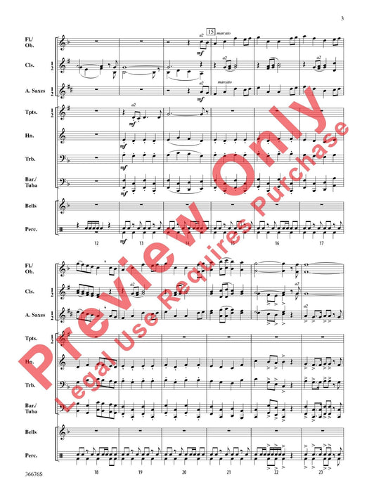 Centennial March 進行曲 總譜 | 小雅音樂 Hsiaoya Music