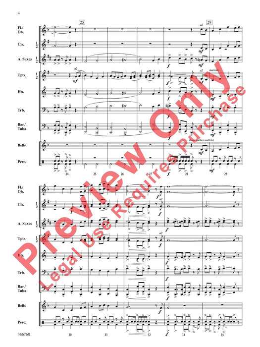 Centennial March 進行曲 總譜 | 小雅音樂 Hsiaoya Music