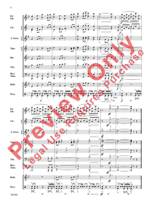 Centennial March 進行曲 總譜 | 小雅音樂 Hsiaoya Music