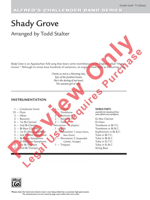 Shady Grove | 小雅音樂 Hsiaoya Music