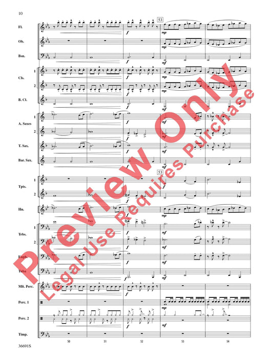 Spontaneous Combustion 總譜 | 小雅音樂 Hsiaoya Music