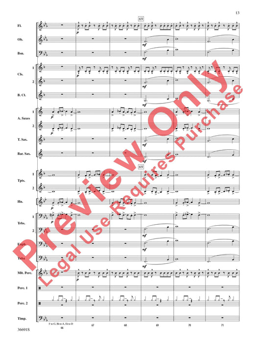 Spontaneous Combustion 總譜 | 小雅音樂 Hsiaoya Music