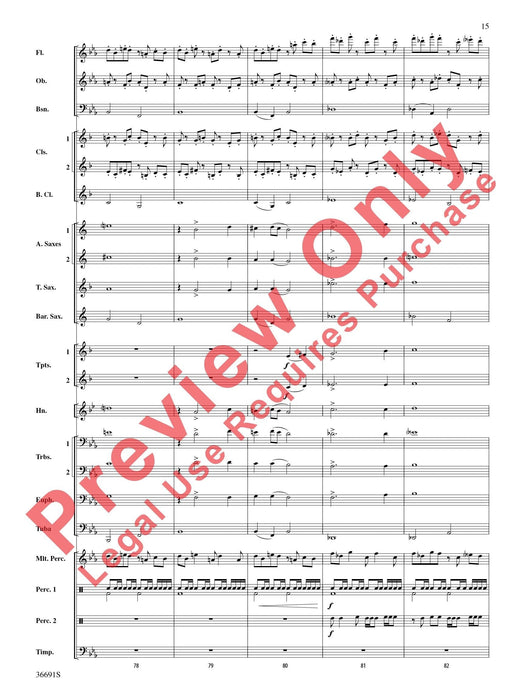 Spontaneous Combustion 總譜 | 小雅音樂 Hsiaoya Music