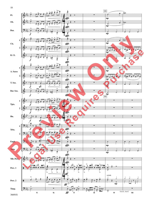 Spontaneous Combustion 總譜 | 小雅音樂 Hsiaoya Music