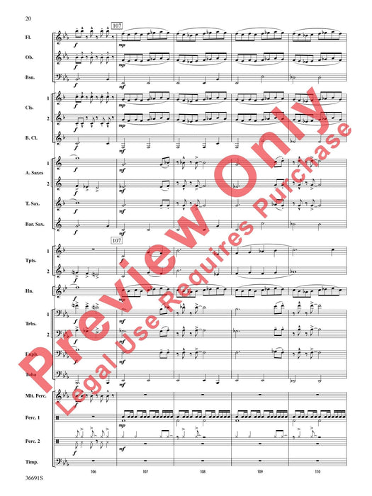 Spontaneous Combustion 總譜 | 小雅音樂 Hsiaoya Music