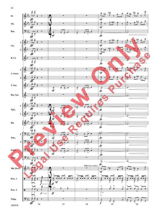 Spontaneous Combustion 總譜 | 小雅音樂 Hsiaoya Music