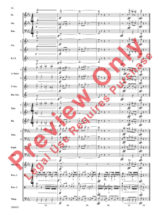 Spontaneous Combustion 總譜 | 小雅音樂 Hsiaoya Music