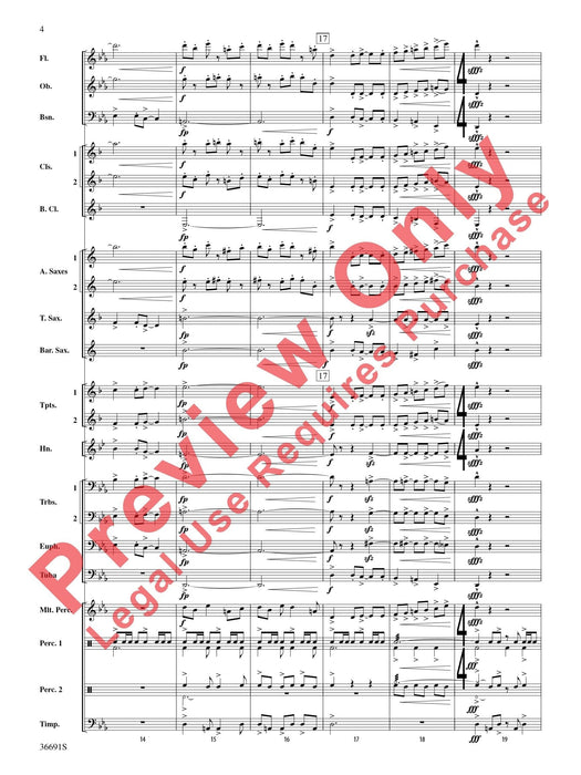 Spontaneous Combustion 總譜 | 小雅音樂 Hsiaoya Music