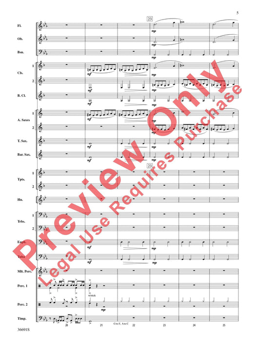 Spontaneous Combustion 總譜 | 小雅音樂 Hsiaoya Music