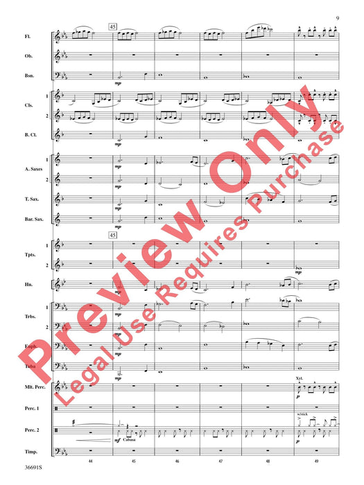 Spontaneous Combustion 總譜 | 小雅音樂 Hsiaoya Music