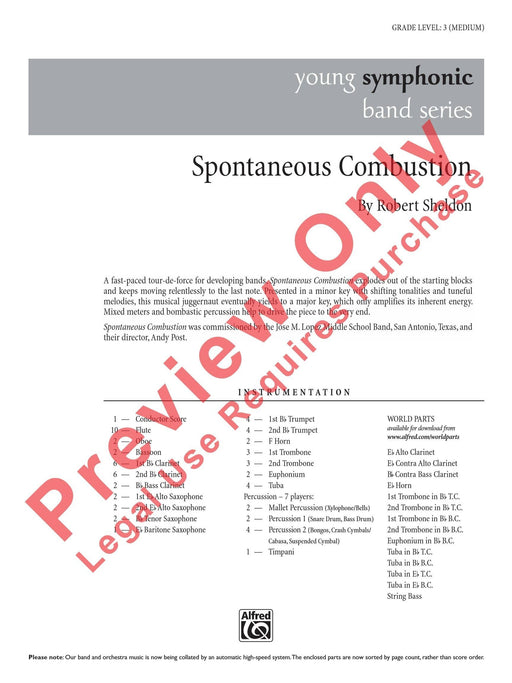 Spontaneous Combustion | 小雅音樂 Hsiaoya Music