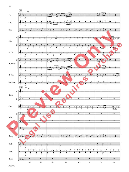 Marche Militaire 進行曲 總譜 | 小雅音樂 Hsiaoya Music