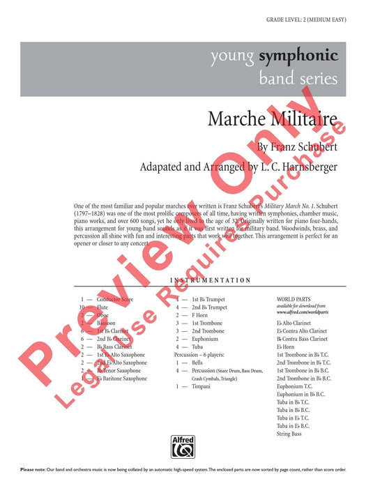 Marche Militaire 進行曲 總譜 | 小雅音樂 Hsiaoya Music