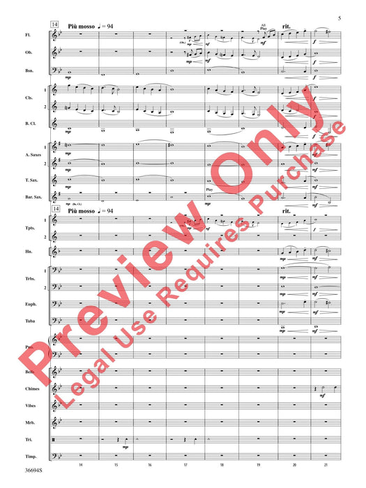 Falling Leaves 總譜 | 小雅音樂 Hsiaoya Music