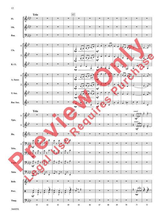 The Warriors 總譜 | 小雅音樂 Hsiaoya Music