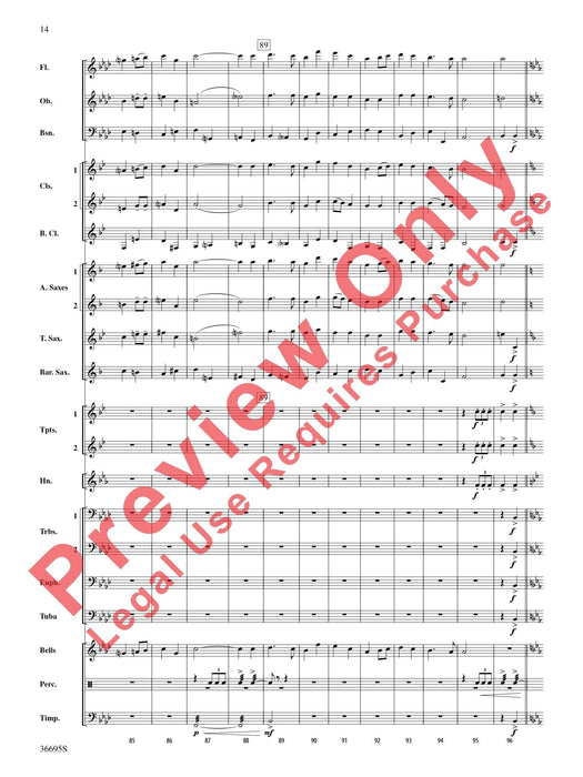 The Warriors 總譜 | 小雅音樂 Hsiaoya Music