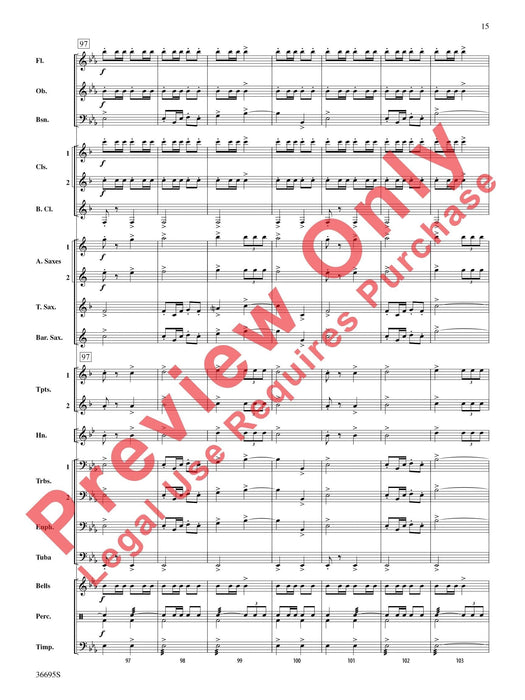 The Warriors 總譜 | 小雅音樂 Hsiaoya Music