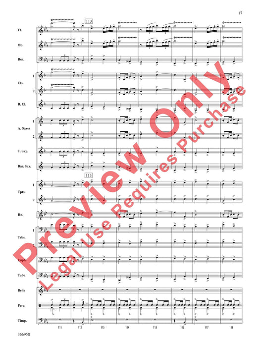 The Warriors 總譜 | 小雅音樂 Hsiaoya Music