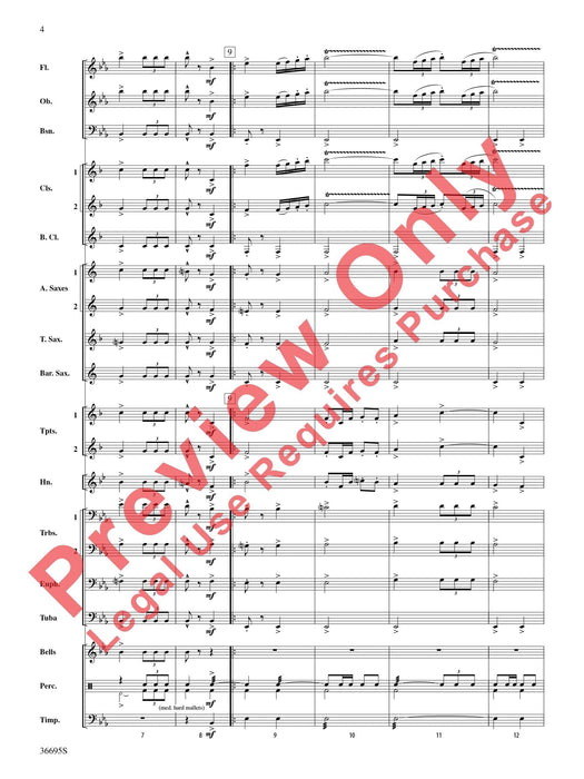 The Warriors 總譜 | 小雅音樂 Hsiaoya Music