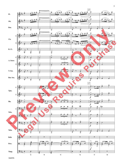 The Warriors 總譜 | 小雅音樂 Hsiaoya Music