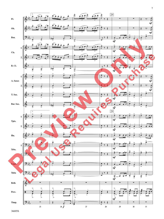 The Warriors 總譜 | 小雅音樂 Hsiaoya Music