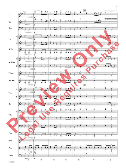 The Warriors 總譜 | 小雅音樂 Hsiaoya Music