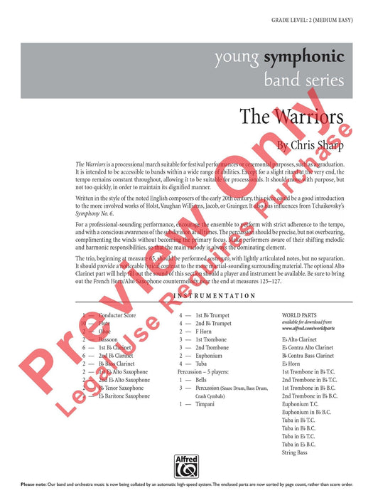 The Warriors | 小雅音樂 Hsiaoya Music