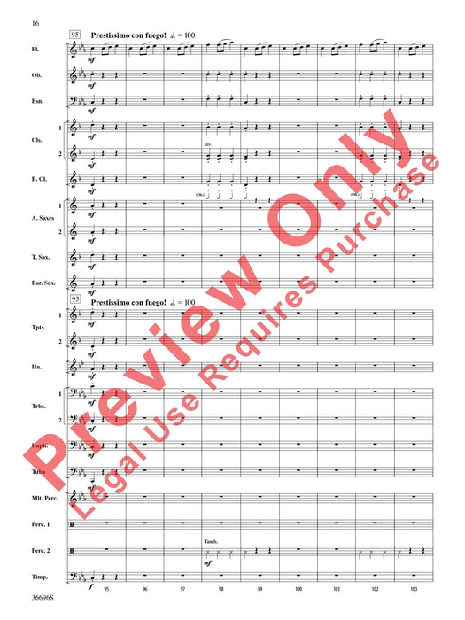 La Madre de los Gatos 總譜 | 小雅音樂 Hsiaoya Music