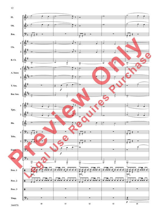 For Honor, For Country 總譜 | 小雅音樂 Hsiaoya Music