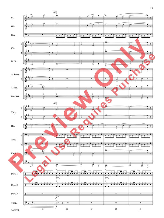 For Honor, For Country 總譜 | 小雅音樂 Hsiaoya Music