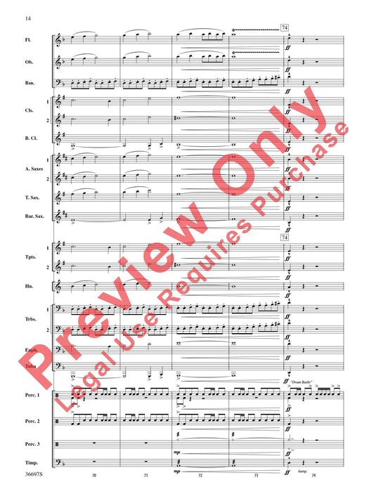 For Honor, For Country 總譜 | 小雅音樂 Hsiaoya Music