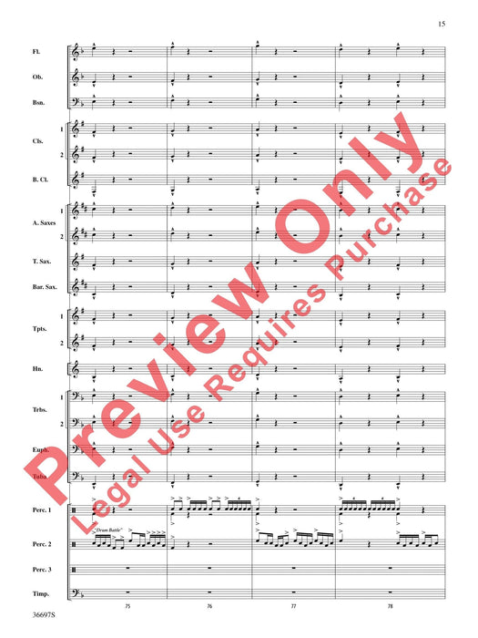 For Honor, For Country 總譜 | 小雅音樂 Hsiaoya Music