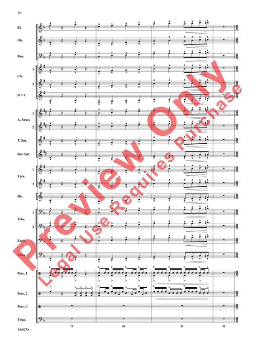 For Honor, For Country 總譜 | 小雅音樂 Hsiaoya Music