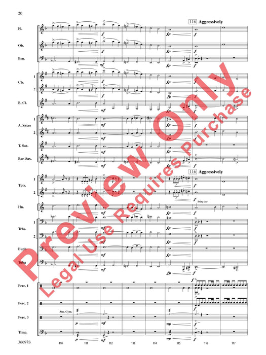 For Honor, For Country 總譜 | 小雅音樂 Hsiaoya Music