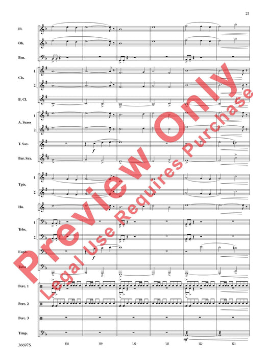 For Honor, For Country 總譜 | 小雅音樂 Hsiaoya Music