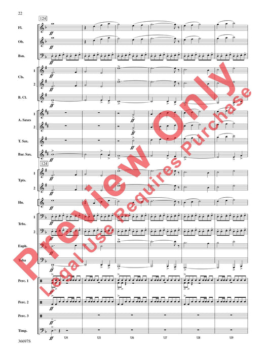 For Honor, For Country 總譜 | 小雅音樂 Hsiaoya Music