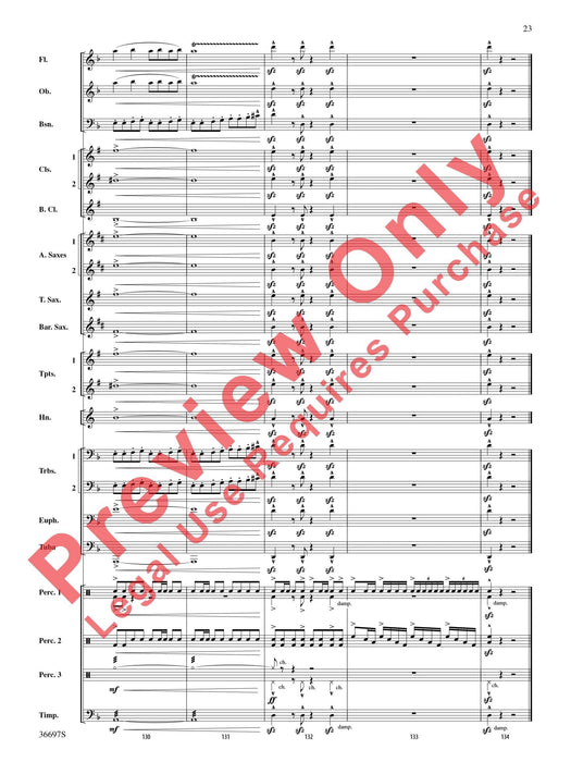 For Honor, For Country 總譜 | 小雅音樂 Hsiaoya Music