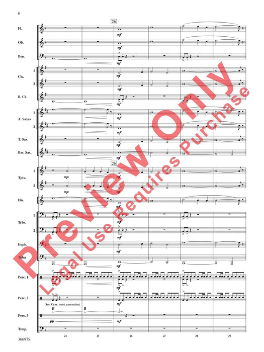 For Honor, For Country 總譜 | 小雅音樂 Hsiaoya Music