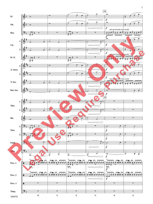 For Honor, For Country 總譜 | 小雅音樂 Hsiaoya Music