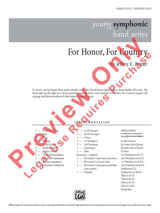 For Honor, For Country | 小雅音樂 Hsiaoya Music