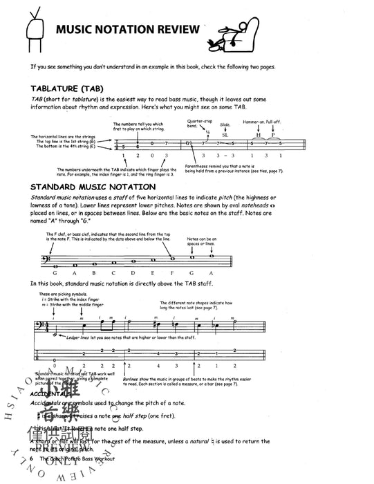 The Couch Potato Bass Workout Technique-Building Exercises You Can Do While Watching TV! 練習曲 | 小雅音樂 Hsiaoya Music