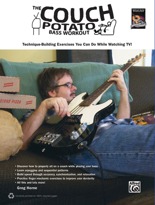 The Couch Potato Bass Workout Technique-Building Exercises You Can Do While Watching TV! 練習曲 | 小雅音樂 Hsiaoya Music