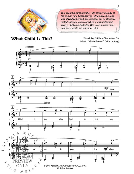 Premier Piano Course, Christmas 5 鋼琴 | 小雅音樂 Hsiaoya Music